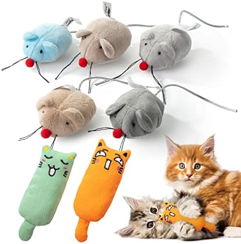 Mr. Pen-igračke za mačju metvicu, 7 kom, igračka za mačke miša, igračke za mačju metvicu za mačke u zatvorenom