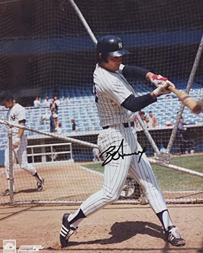 Bucky Dent New York Yankees potpisali su autografiju 8x10 fotografija w / coa