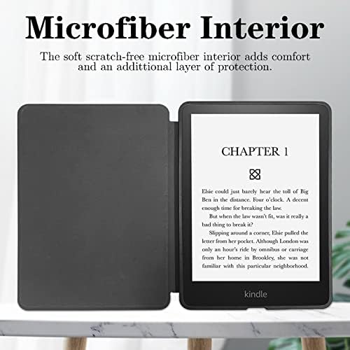 E-čitač Paperwhite poklopci i kućišta 2021 kompatibilan sa 6,8 Kindle Paperwhite 11. generacije velike plivajuće
