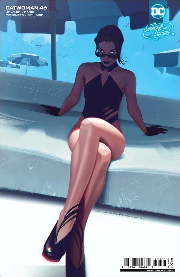 Žena mačka 46C VF / NM ; DC strip / varijanta kupaćeg kostima