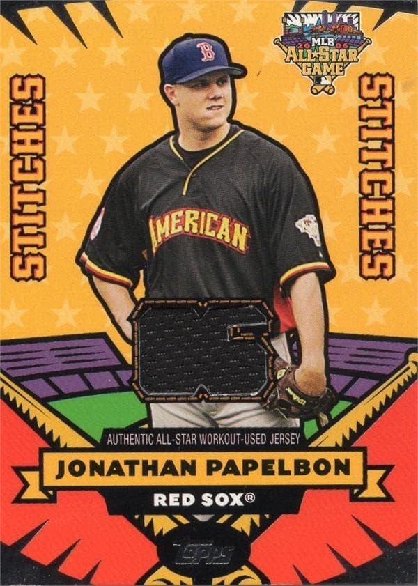 Jonathan Papelbon igrač ISSYY BASSEY BASEBLY CART 2006 TOPPS SVE STAR STAVVE ASJP - MLB Igra polovna dresova