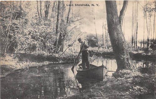 Loch Sheldrake, New York Razglednica