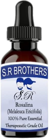 S.R braća Rosalina čista i prirodna teraseaktična esencijalna ulja sa kapljicama 100ml