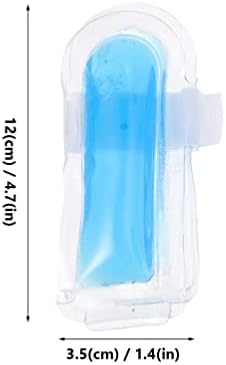 Doitool paket leda za zapešće pakovanje leda za zapešće pakovanje leda: 2 kom za višekratnu upotrebu vruće