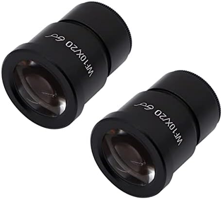Oprema za mikroskop komplet za odrasle mikroskop okular 10x 20x oprema za mikroskopska sočiva Širokokutna