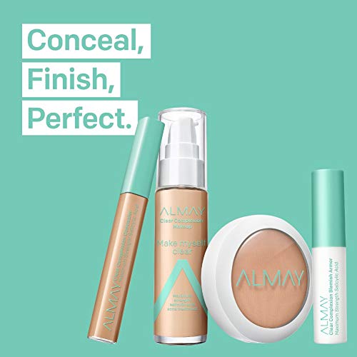 Almay korektor, Acne Face Makeup sa salicilnom kiselinom i alojom, Face Makeup sa sastojcima za njegu kože,