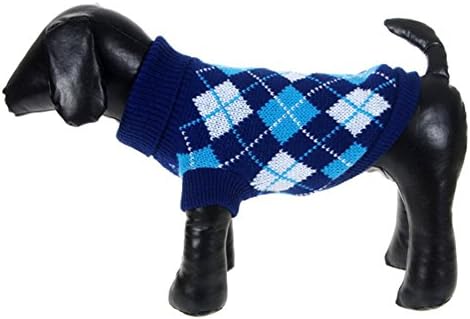 Duks za kućne ljubimce toplo pletenje kukičane gornje odjeće za pse Chihuahua Pitbull