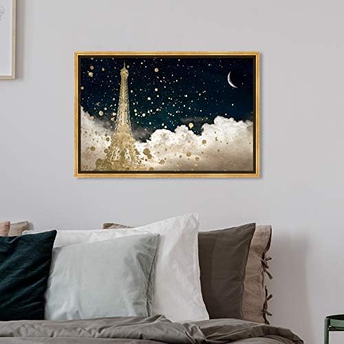 Cities and Skylines Framed Wall Art Canvas Prints 'New Muse' European Cities