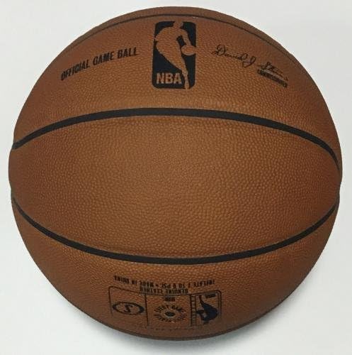 Lebron James AUTOGREGE Spalding Basketball - Gornja paluba - Košarke sa autografijom