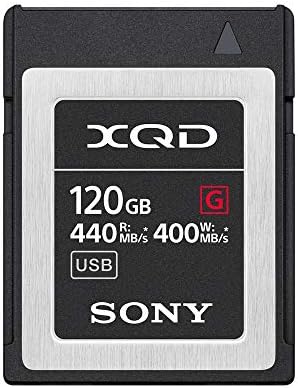 Sony Professional XQD G serija 120GB memorijska kartica