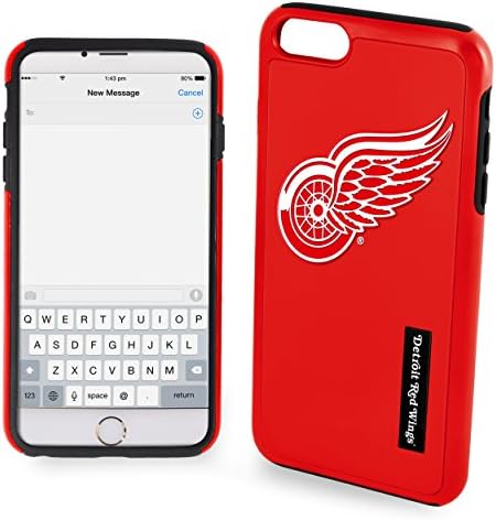 FOCO NHL Detroit Red Wings IPhone 6 Plus Dual Hybrid Case