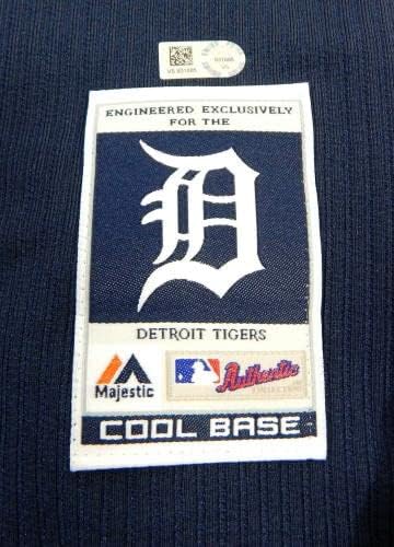 2014-16 Detroit Tigers Blank Game Izdana mornarska dres Spring Trening BP 40 204 - Igra Polovni MLB dresovi