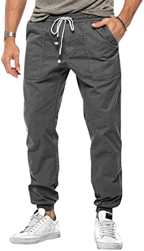 Aifarld Muns Cargo Hlače Joggers Fashion Duge planinarske hlače Pamučne pantalone za muškarce Ležerne nose