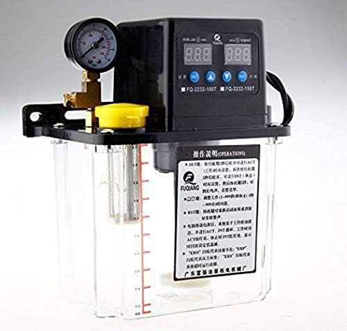 1.5 L Automatska pumpa za podmazivanje uljarica NC pumpa za podmazivanje 6mm 110v dvostruki Digitalni displej