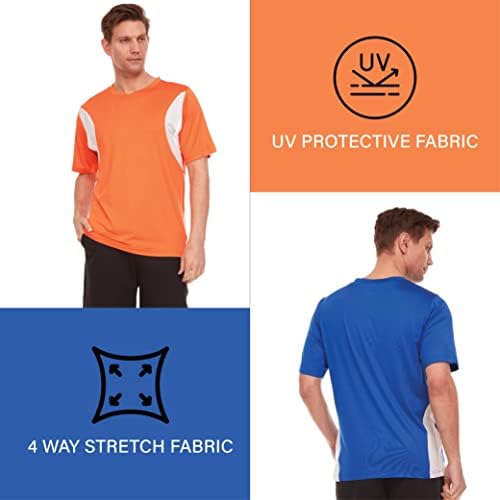 Atletičke košulje za muškarce Dry Fit T-majice-muške košulje za vježbanje vlage za muškarce Gym Performanse