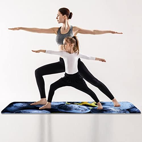 Sve namjene Yoga Mat Vježba & Vježba Mat za jogu, Lovely Lemon