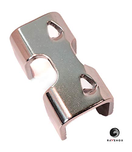Ravenox metalne stezaljke za uže | / Nerđajući čelik ili čvrsti mesing dvostruke Stezaljke za užad | kopča
