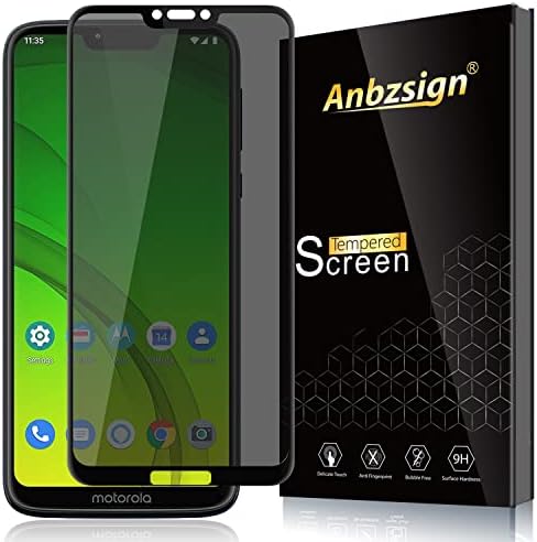 Anbel dizajn Anbzsign [2 Pakovanje] Motorola Moto G7 Power / G7 Supra/ G7 Optimo Maxx Zaštita ekrana za
