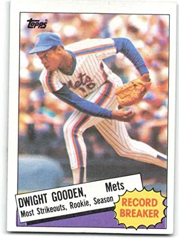 1985 TOPPS 3 Dwight Good RB NM + New York mets bejzbol