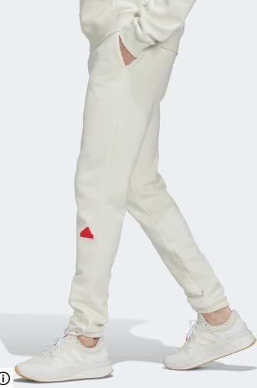 adidas Muška sportska odjeća flis pantalone sa bijele veličine s