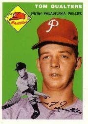 1994 Topps Archives 1954 174 Tom Qualters Near Mint or better