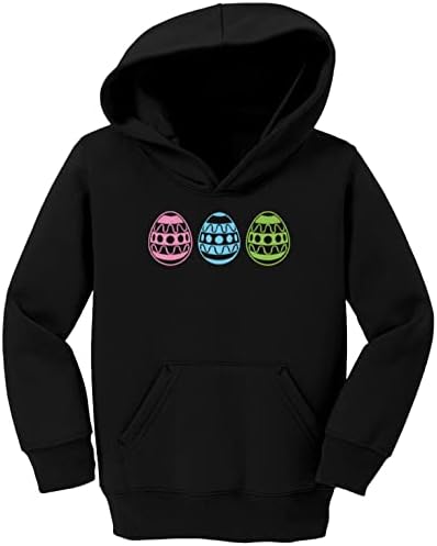 Haase Neograničeno Tri obojeno uskršnje jaje - šarene slatka majica / omladinska flisa hoodie