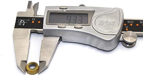 FINCOS RPMT1003MO TT LF6028 20kom okrugla oštrica noža za glodanje okrugli karbidni umetci umetak za glodanje