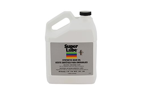 SUPER LUBE 54301 Sintetičko zupčano ulje ISO 320, 1 gal boca, prozirna