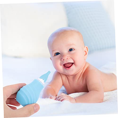 Kisangel aspirator nosa 3pcs nazalni za čišćenje nos za sisa aspirator bebe novorođenčad za dijete
