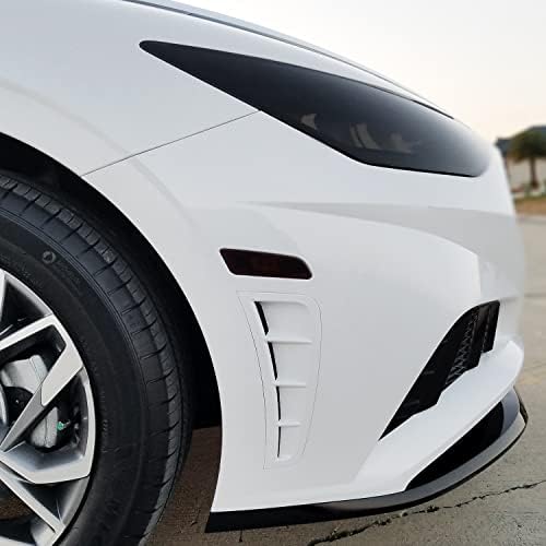 SlickMod PreCut Vinyl Smoke Tint za 2020-2022 Hyundai Sonata Sidemarker