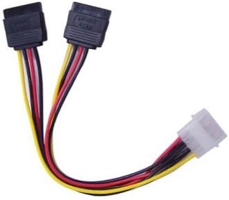 BestDoplicator - Premium Molex do SATA kabl za napajanje - BD-SPC-6
