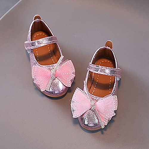 Toddler cvijet djevojka cipele non Slip meke Mary Jane cipele Casual Slip na balet stan za zabavu školu