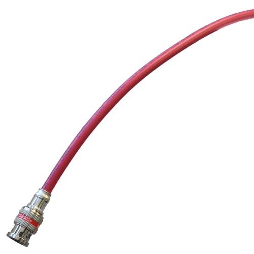 BJC 12G SDI kabel, 25 stopa, crni, sastavljen u SAD-u