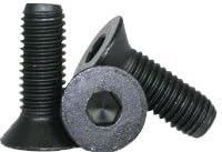 Hex Screw-Allen Screw-Flat Head Socket Screw-Alloy Steel-1 -8 x 6 - termo crni oksid, pogon: Hex utičnica,