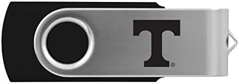 LXG, Inc. University of Tennessee -8GB 2.0 USB fleš pogon-crna