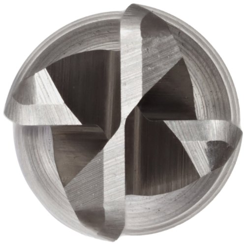 Melin Tool CCMG karbidni ugaoni radijus krajnji mlin, Neprevučena završna obrada, 30 stepeni spirale, 4
