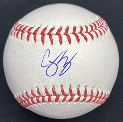 Corey Seager potpisan bejzbol MLB Holo - autogramirani bejzbol