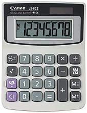 Canon Ls-82z ručni kalkulator, bijeli