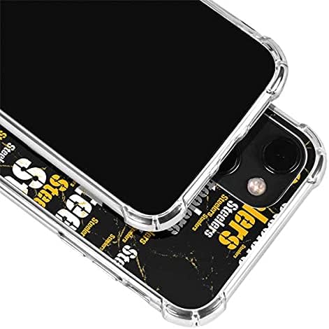 Skinit Clear futrola za telefon kompatibilna sa iPhoneom 13-zvanično licencirani NFL Pittsburgh Steelers