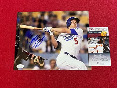 Corey Seager, Autographing 8x10 fotografija Dodgers - autogramirani MLB fotografije