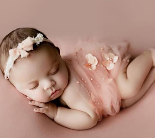 Novorođenčad za bebe Fotografiju DIJELOVI GRAĐEVINSKI OMOG, BABY Photo rekvizicije Meka novorođena fotografija