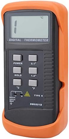 Digitalni Termometar Jednokanalni K Tip Digitalni Senzor Termoelementa Termometar Mjerač Temperature-50-1300