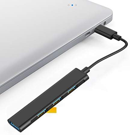 Lhllhl 3.0 multi USB Splitter Adapter 3 port čitač kartica velike brzine tipa C Mini USB-Hub Produžni kabl