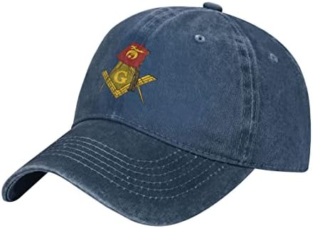 Nuttag Shriner Logo Baseball Cap Podesivi za praćenje golf šešira Ženski muškarac kaubojski šeširi