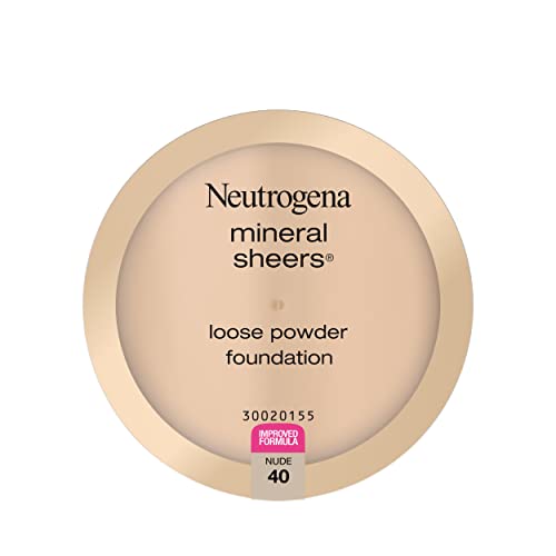 Neutrogena Mineral Sheers lagana puder podloga za šminkanje s vitaminima A, C, & amp; e, čista do srednje