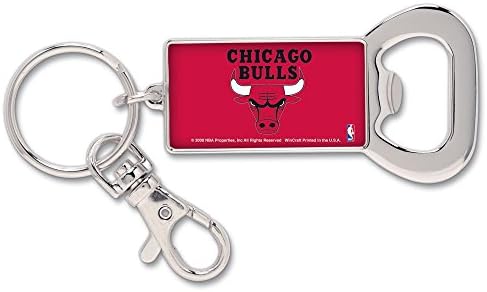 WinCraft NBA 58569081 Chicago Bulls ključni otvarač za ključeve