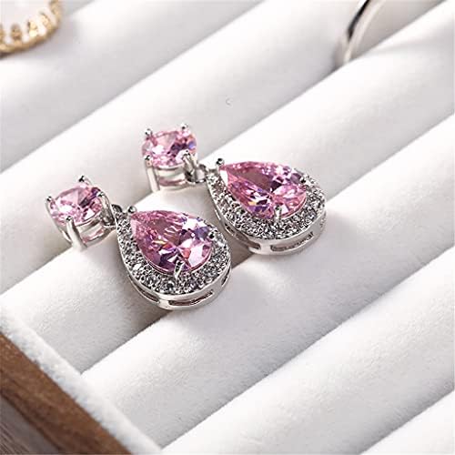 Quul kineski stil vintage drvene nakit nakita naušnice ogrlica za skladištenje nakita Organizator Držač