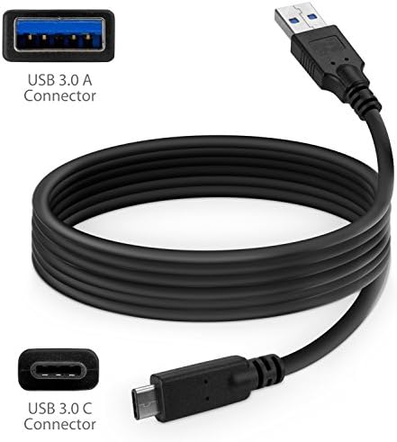 Boxwave Cable kompatibilan sa Samsung Galaxy S23 Ultra - DirectSync - USB 3.0 A do USB 3.1 Tip C, USB C