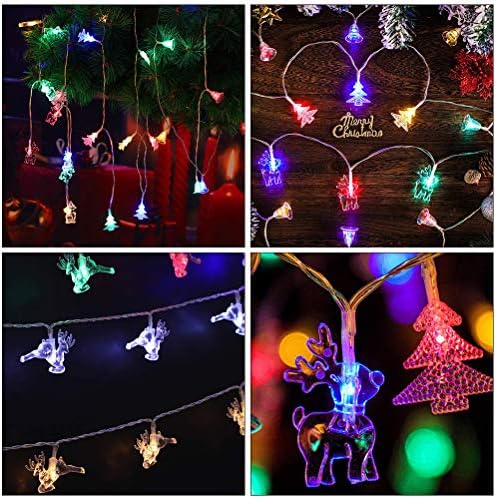 1pc Božić tematske Party atmosfera svjetiljke ukras za zabavu svjetlo Božić dekoracije
