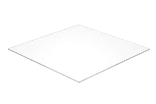 Falken dizajn akrilni Lim od pleksiglasa, siva prozirna 29%, 5 x 7x 1/8